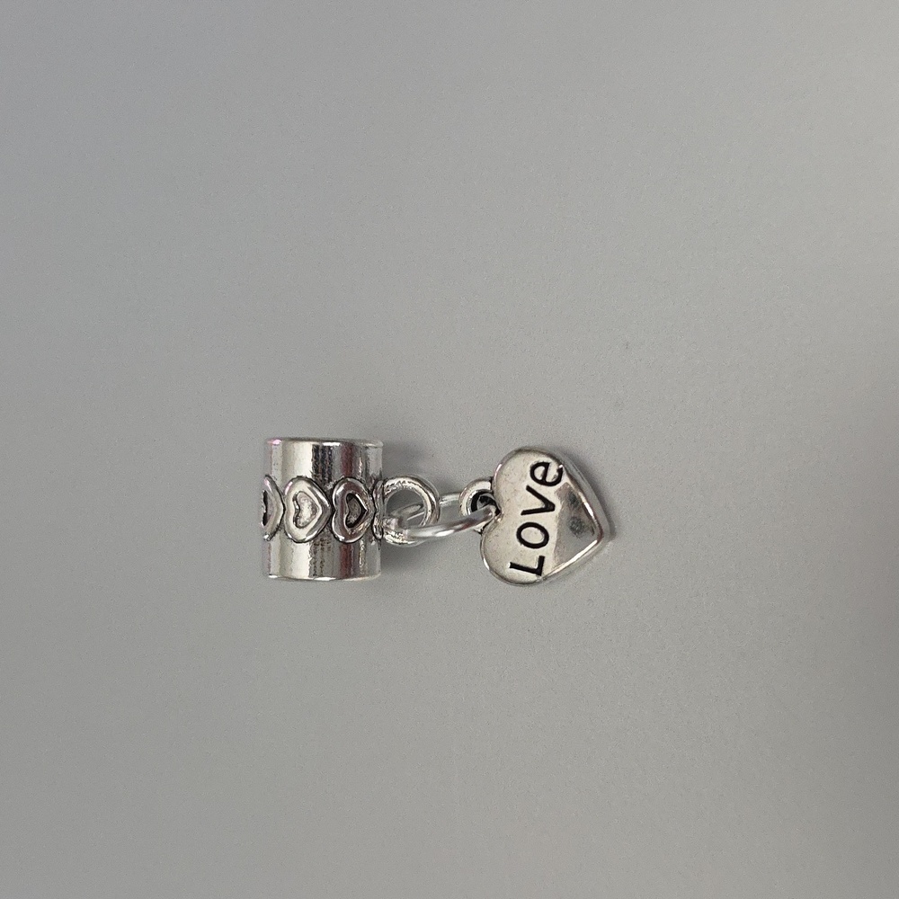 LOVE  Charm Compatable With Pandora